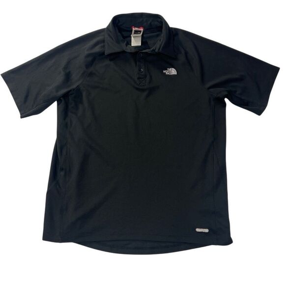 The North Face Men’s Vapor Wick Polo Tee - Picture 1 of 8